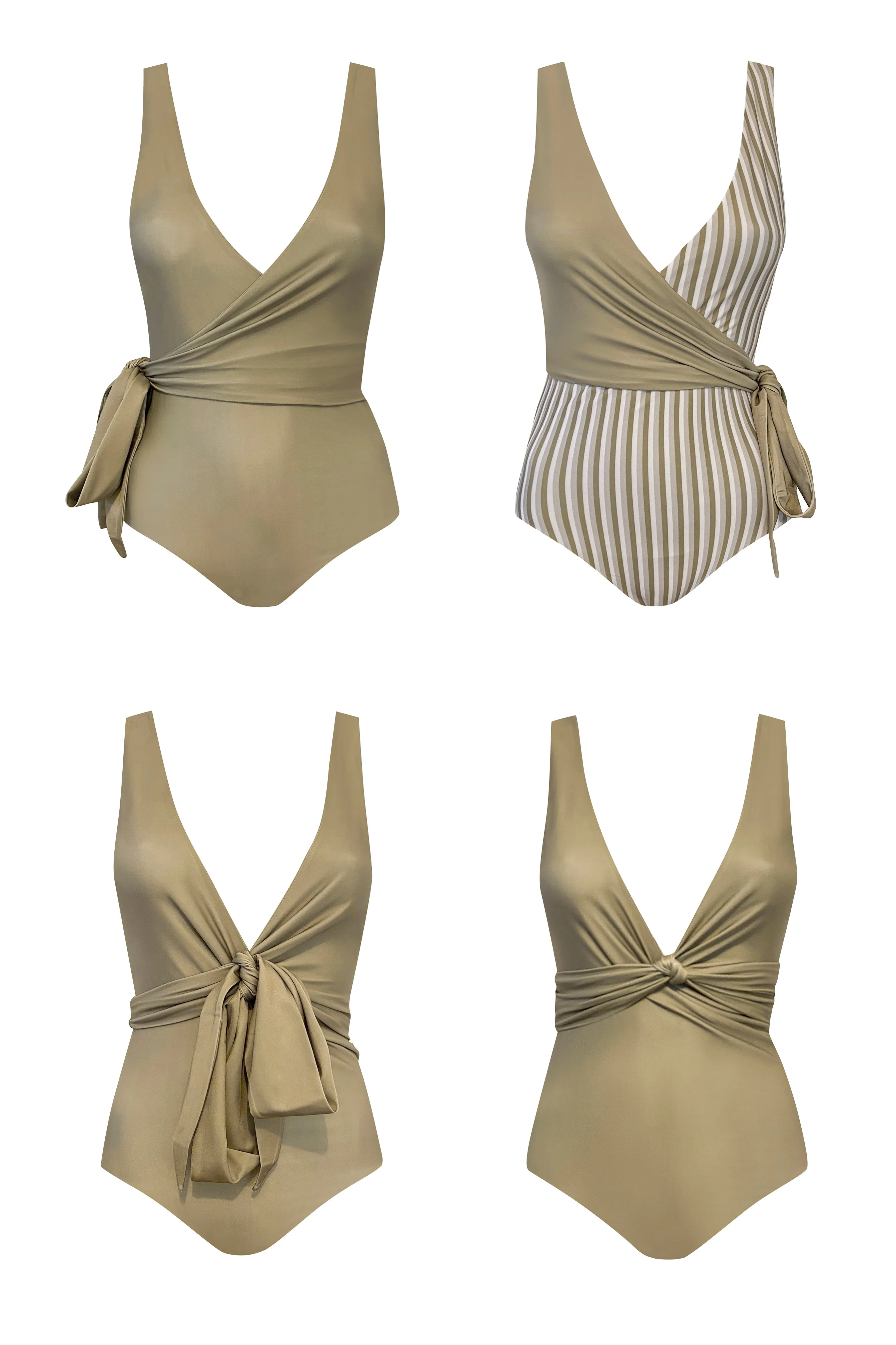 Mossman Reversible Wrapsuit