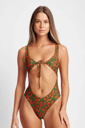 Nikola Cut-Out One Piece / The Big Apple