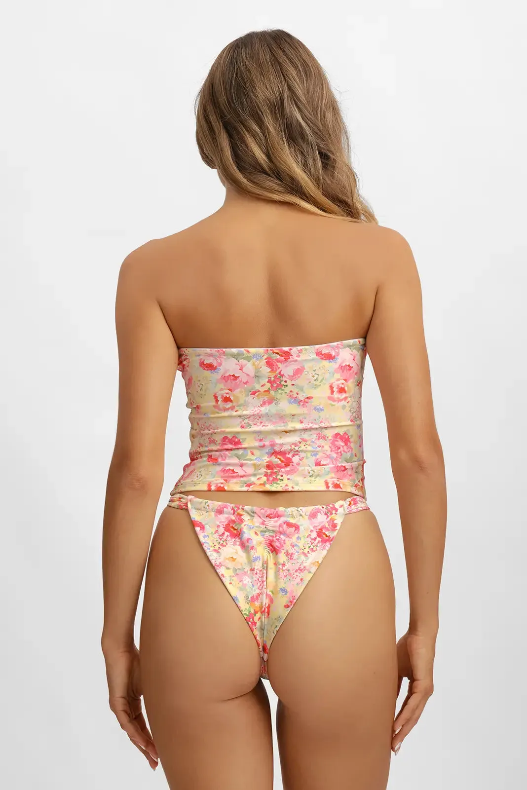 Nola Tube Top / Flower House FINAL SALE