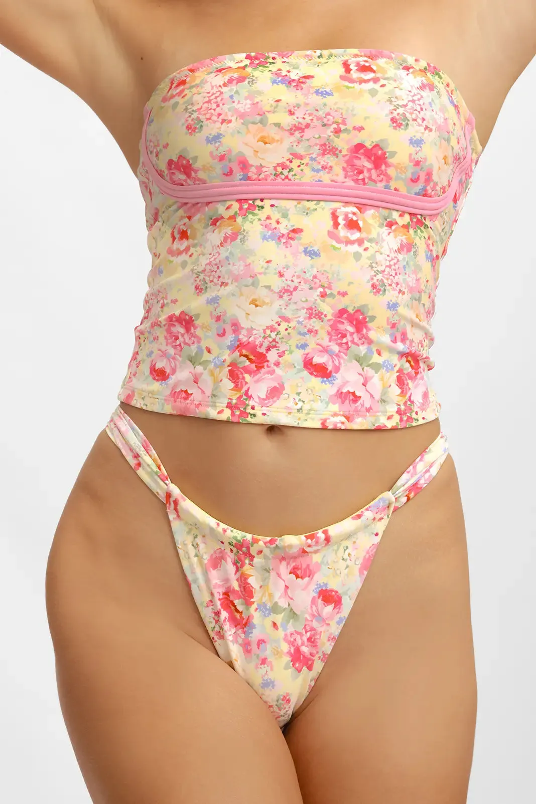 Nola Tube Top / Flower House FINAL SALE