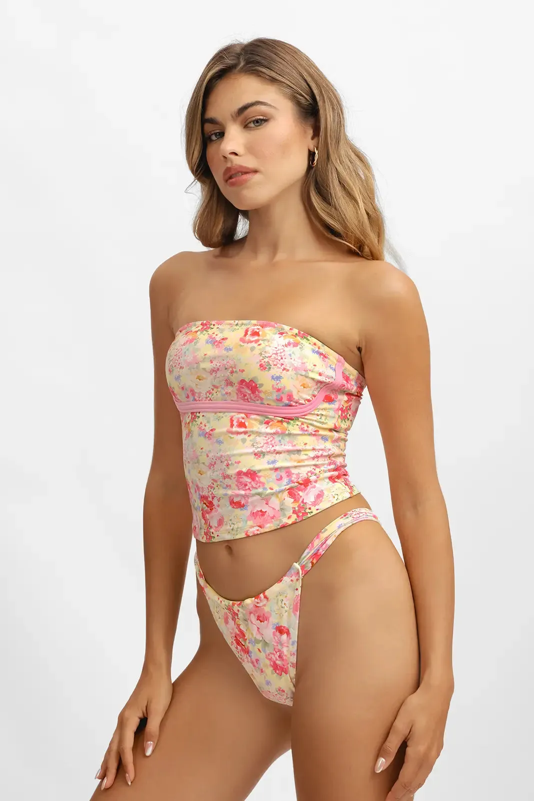 Nola Tube Top / Flower House FINAL SALE