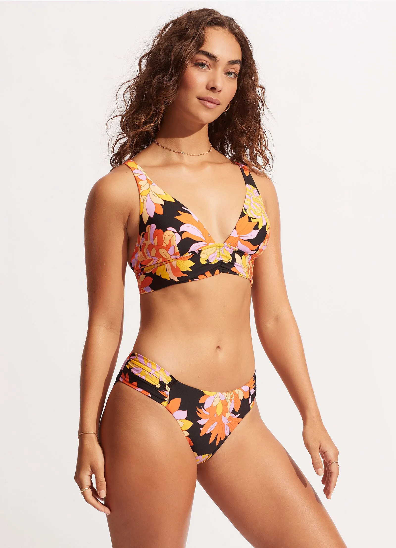 Palm Springs Longline Tri - Black