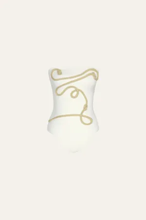 Palmy Texture Onepiece