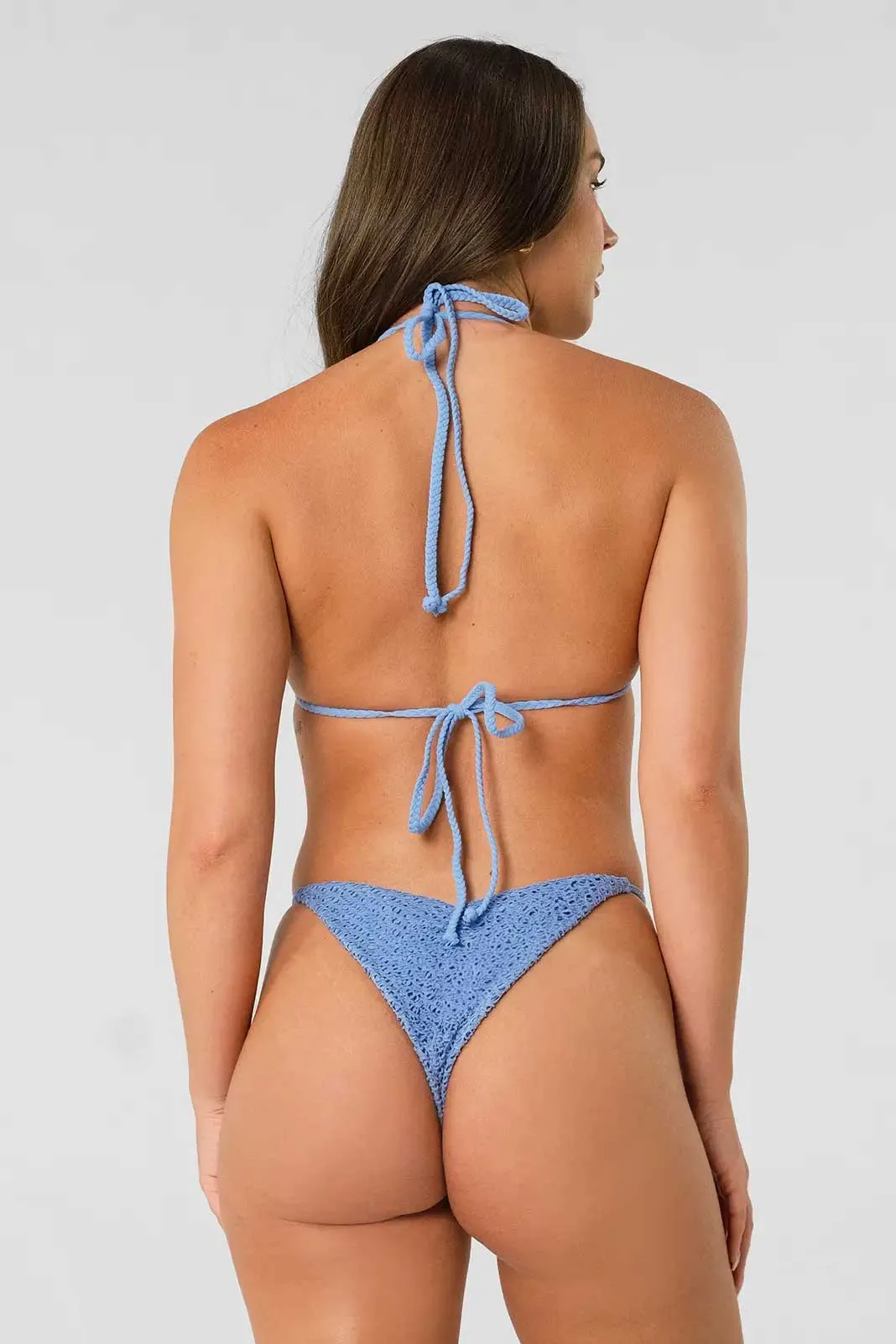 Parker Ruched Cheeky Bottoms / Oceania Crochet