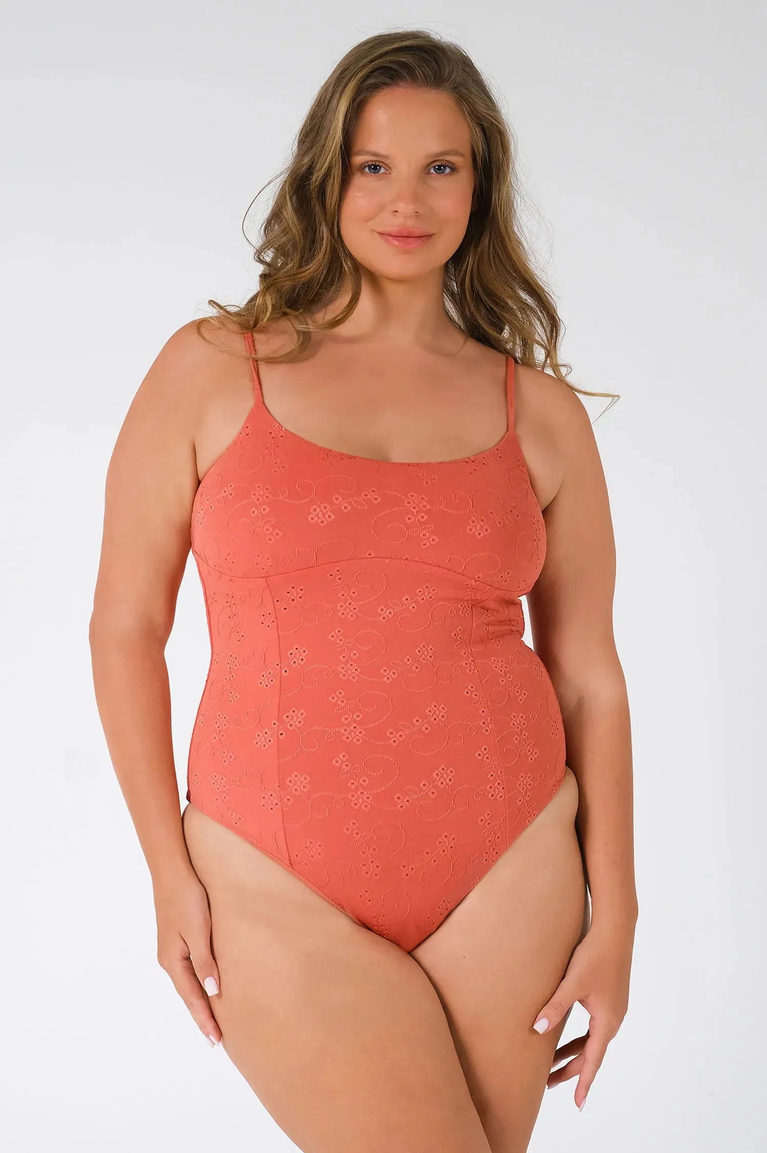Payton One Piece / Spice Eyelet