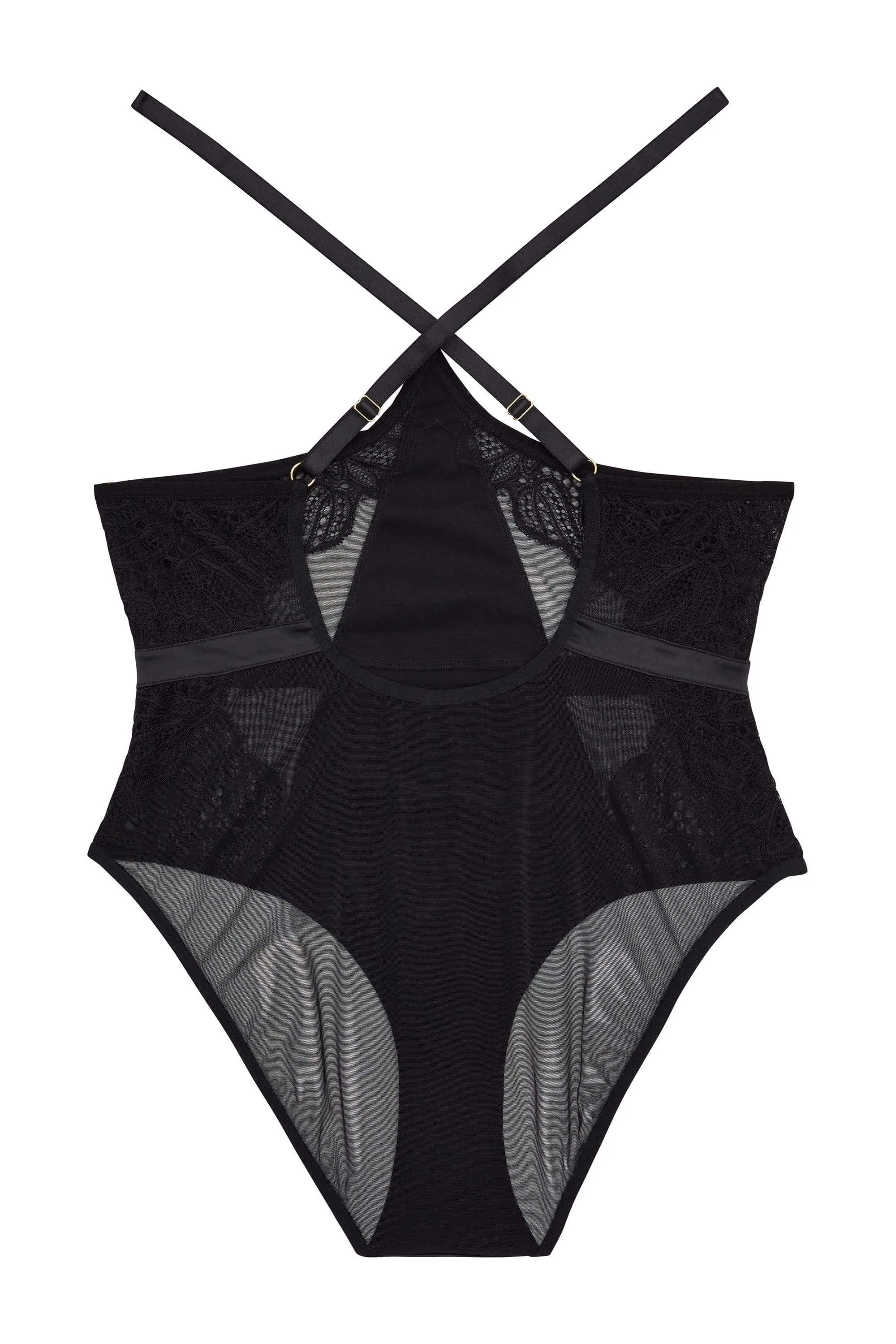 Peek & Beau Ida High Waist Harness Brief