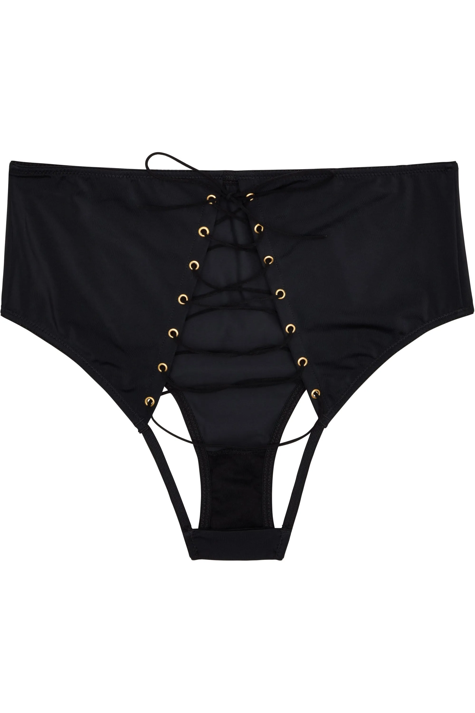 Peek & Beau Inez Crossover lace up detail HW brief