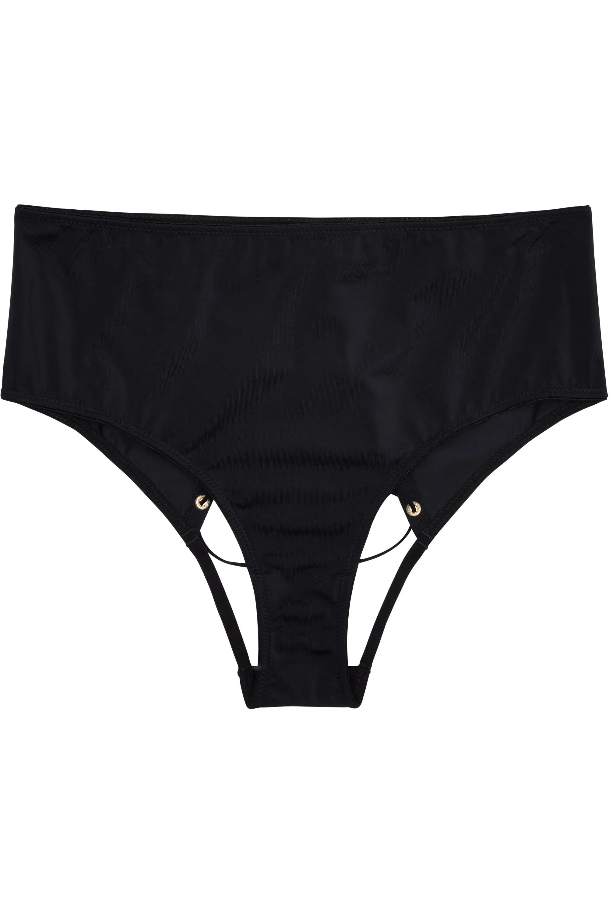 Peek & Beau Inez Crossover lace up detail HW brief