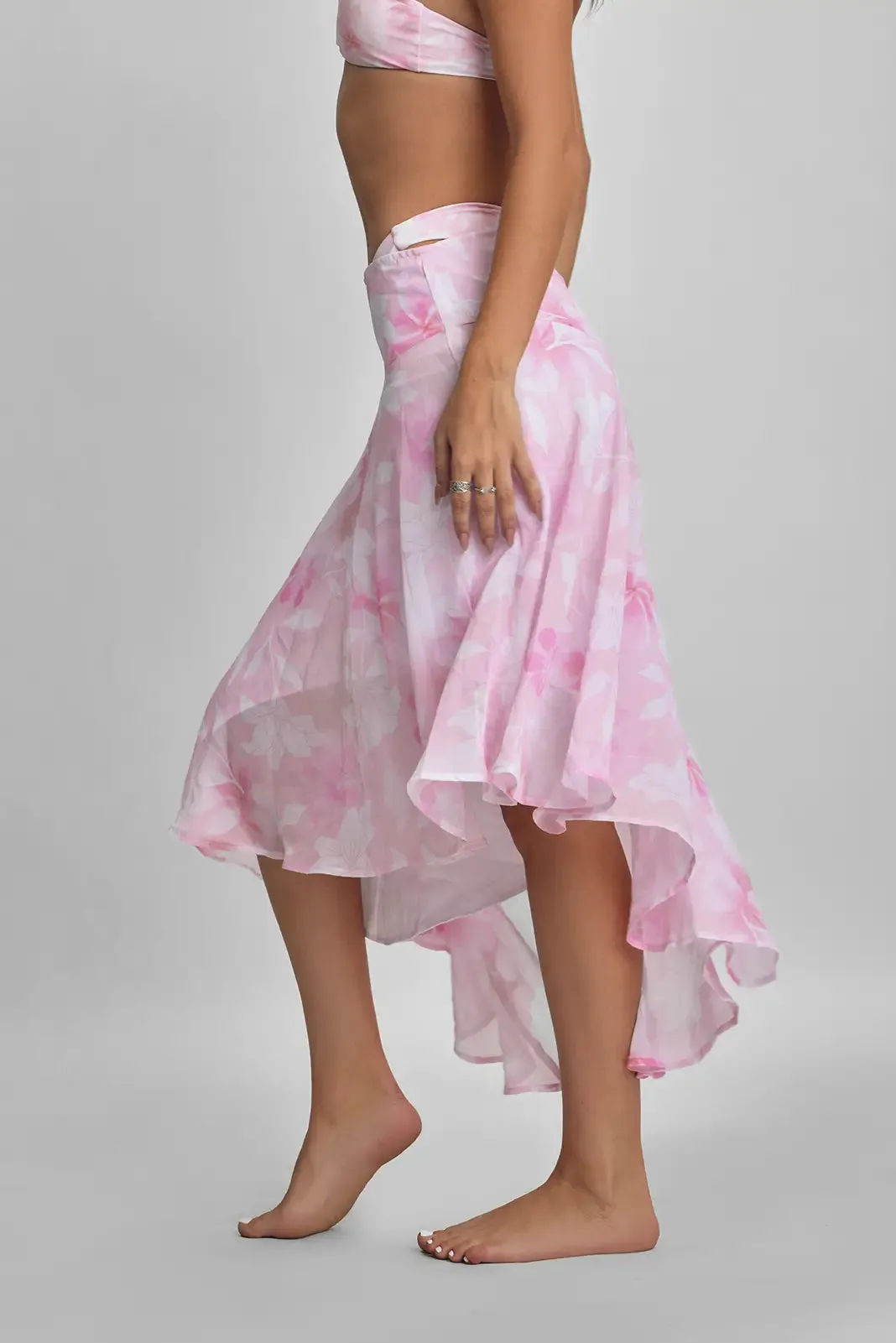 Phoebe Asymmetrical Skirt / Sweet Darlin' FINAL SALE