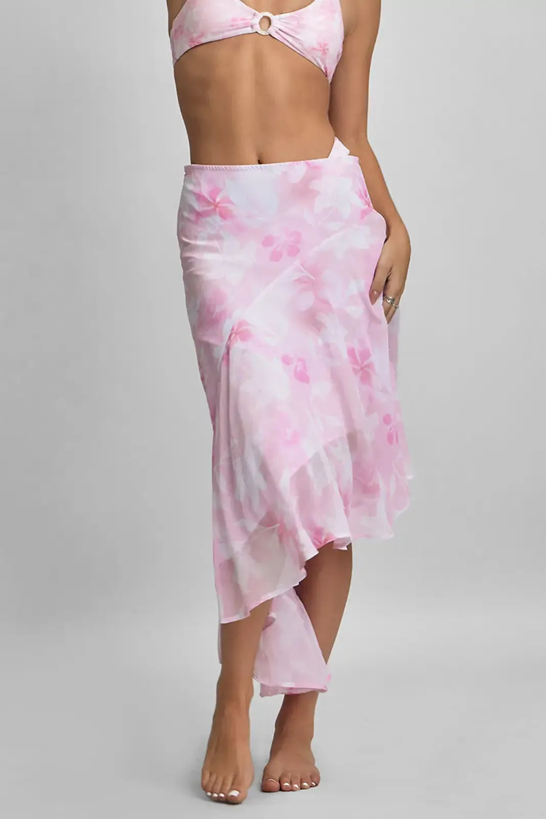 Phoebe Asymmetrical Skirt / Sweet Darlin' FINAL SALE