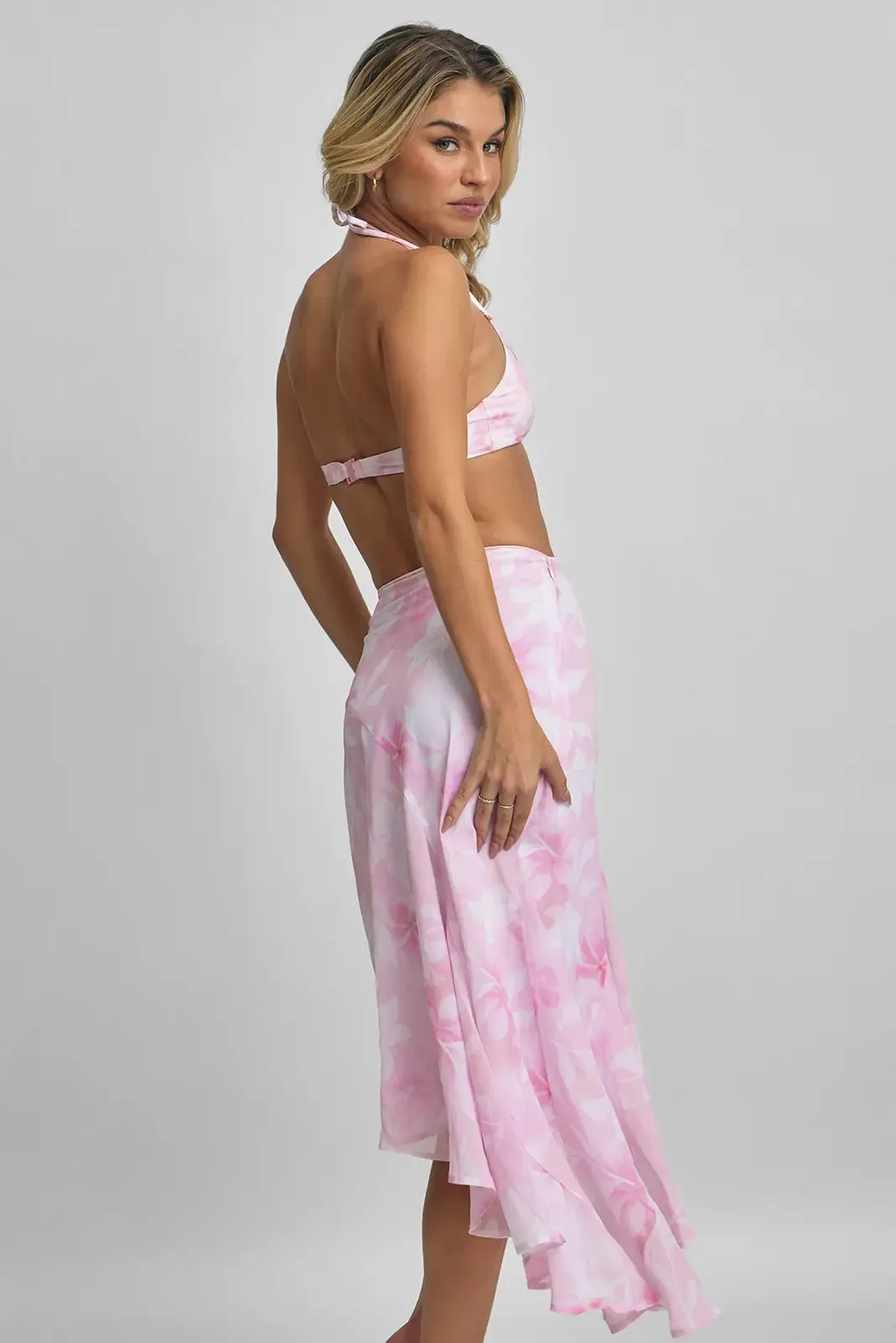 Phoebe Asymmetrical Skirt / Sweet Darlin' FINAL SALE