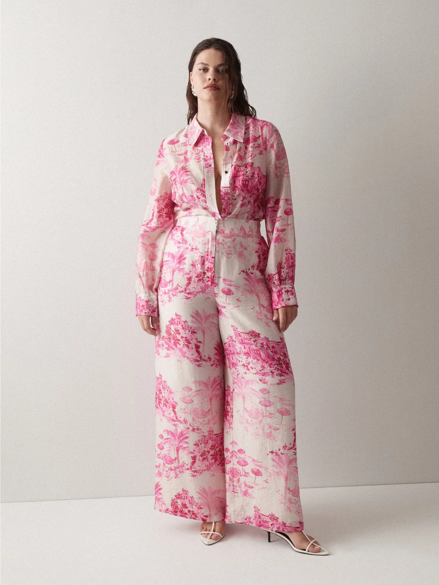 PINK PARADISE PANT