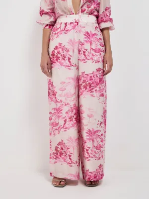 PINK PARADISE PANT