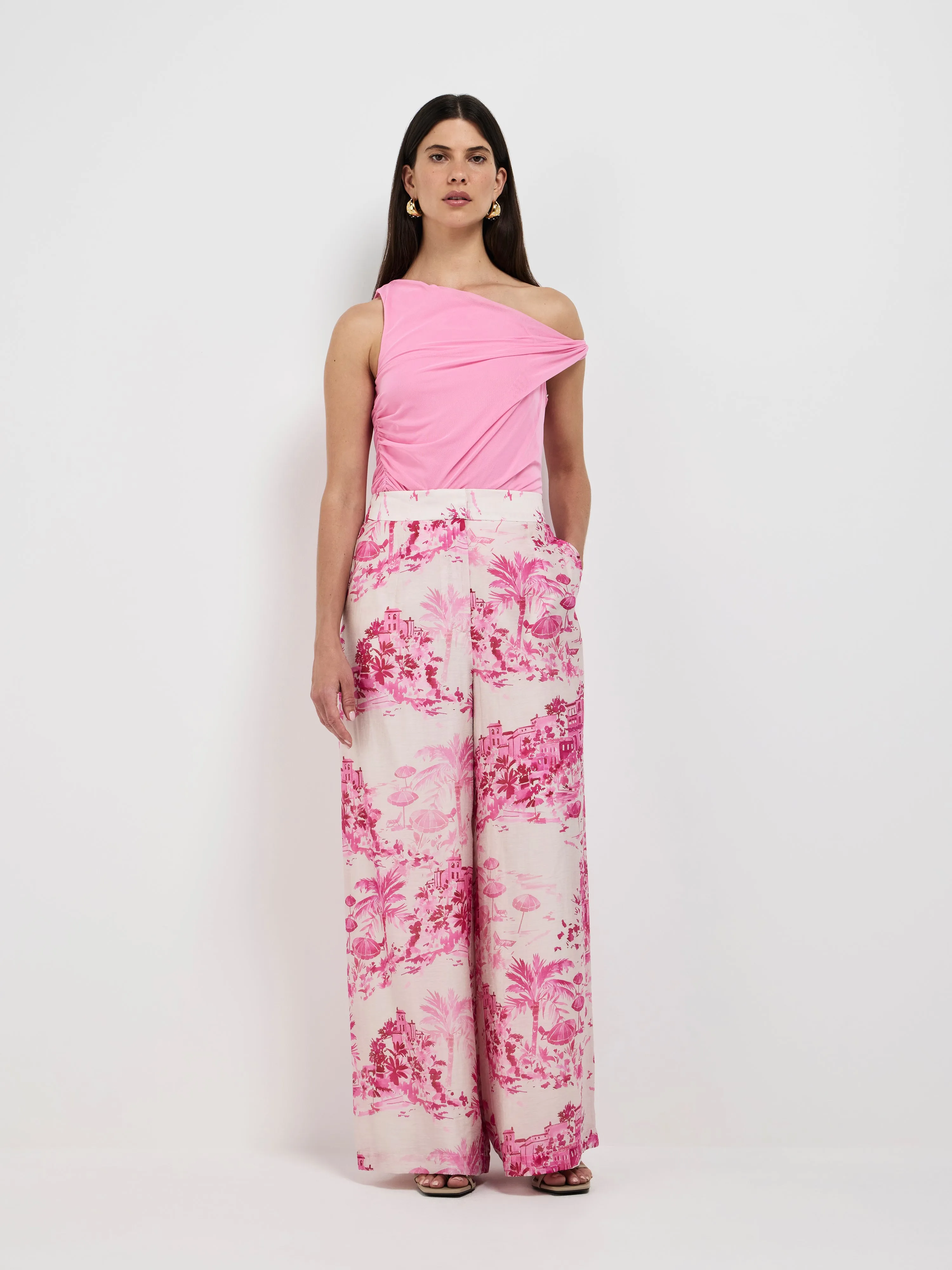 PINK PARADISE PANT