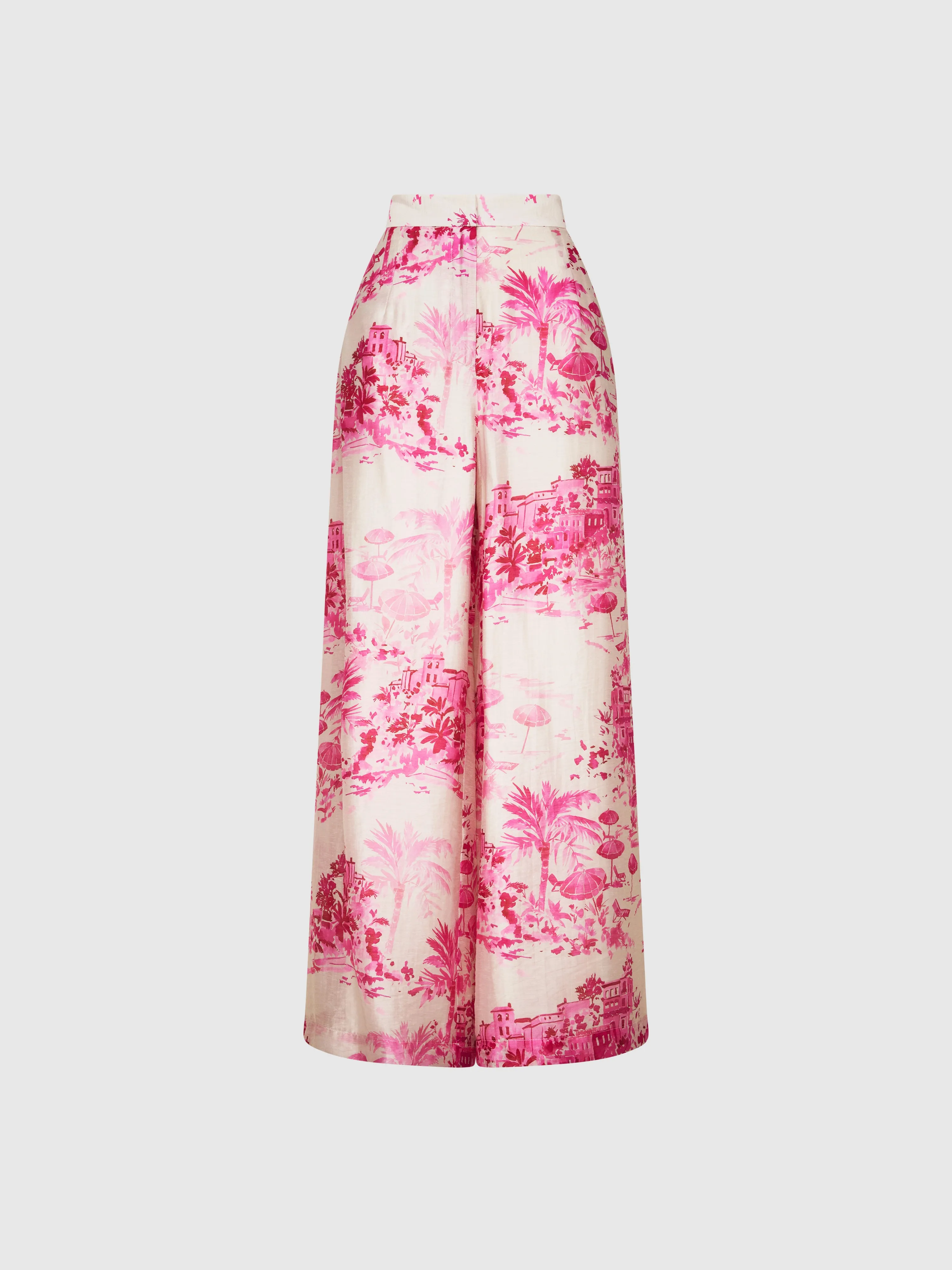 PINK PARADISE PANT