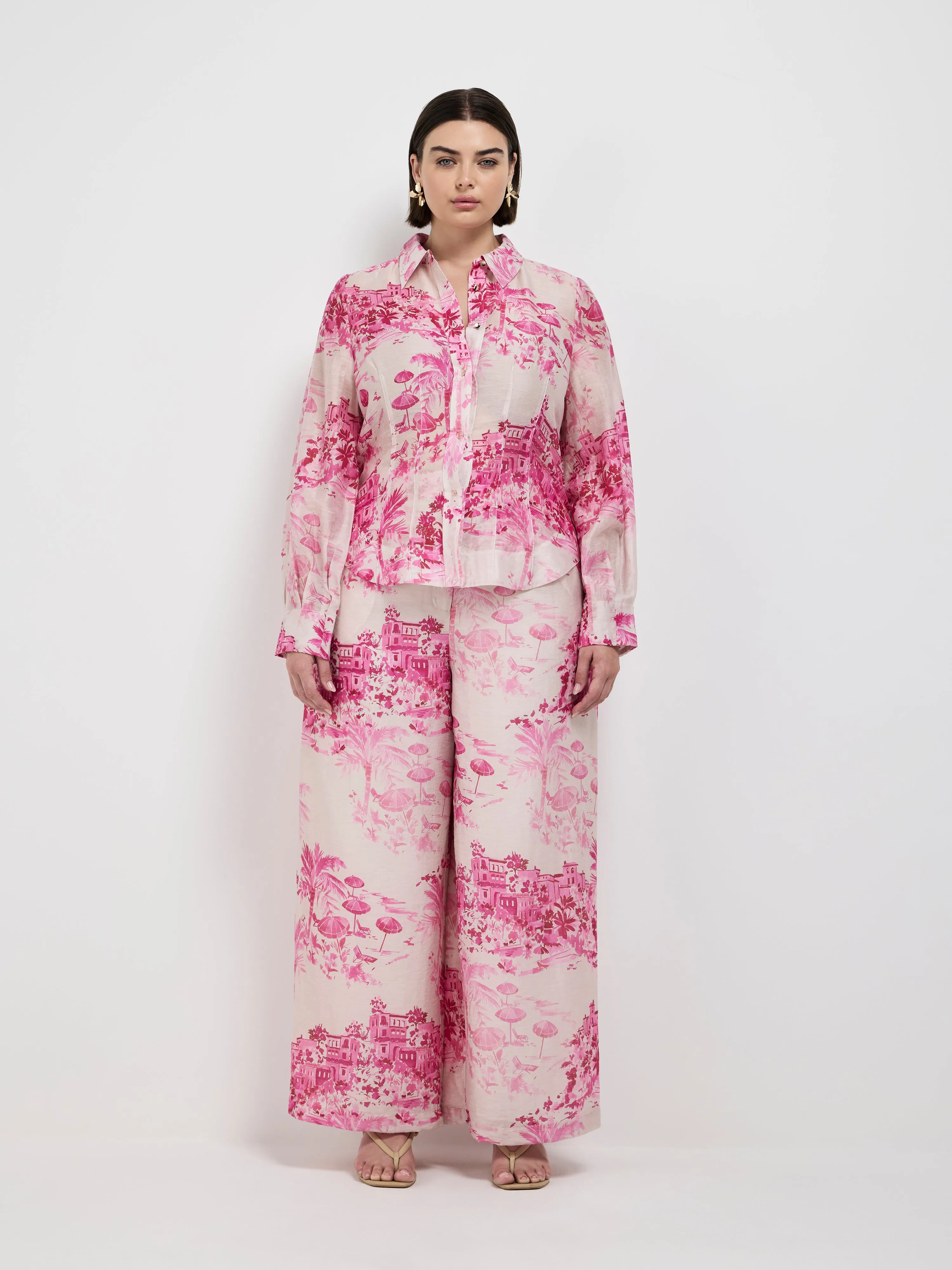 PINK PARADISE PANT