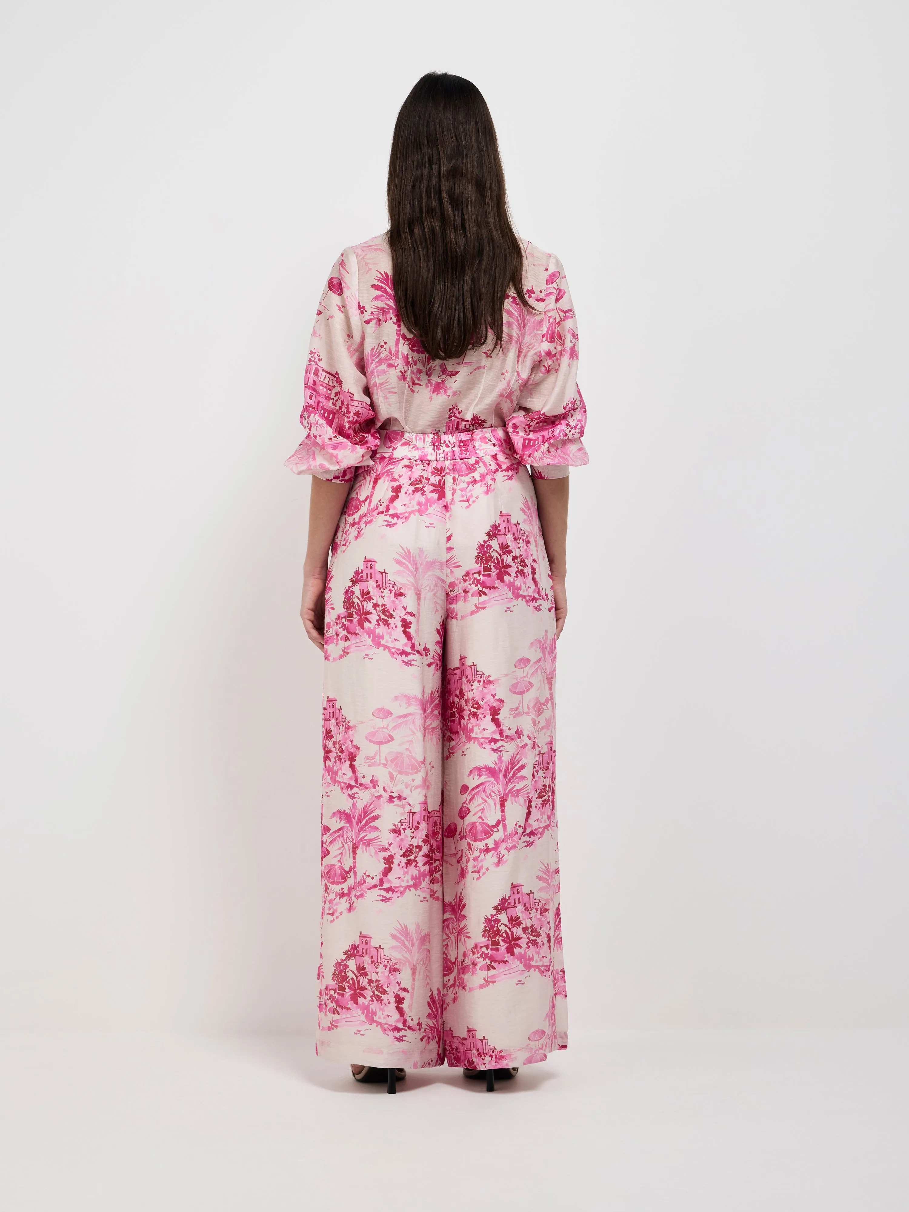 PINK PARADISE PANT