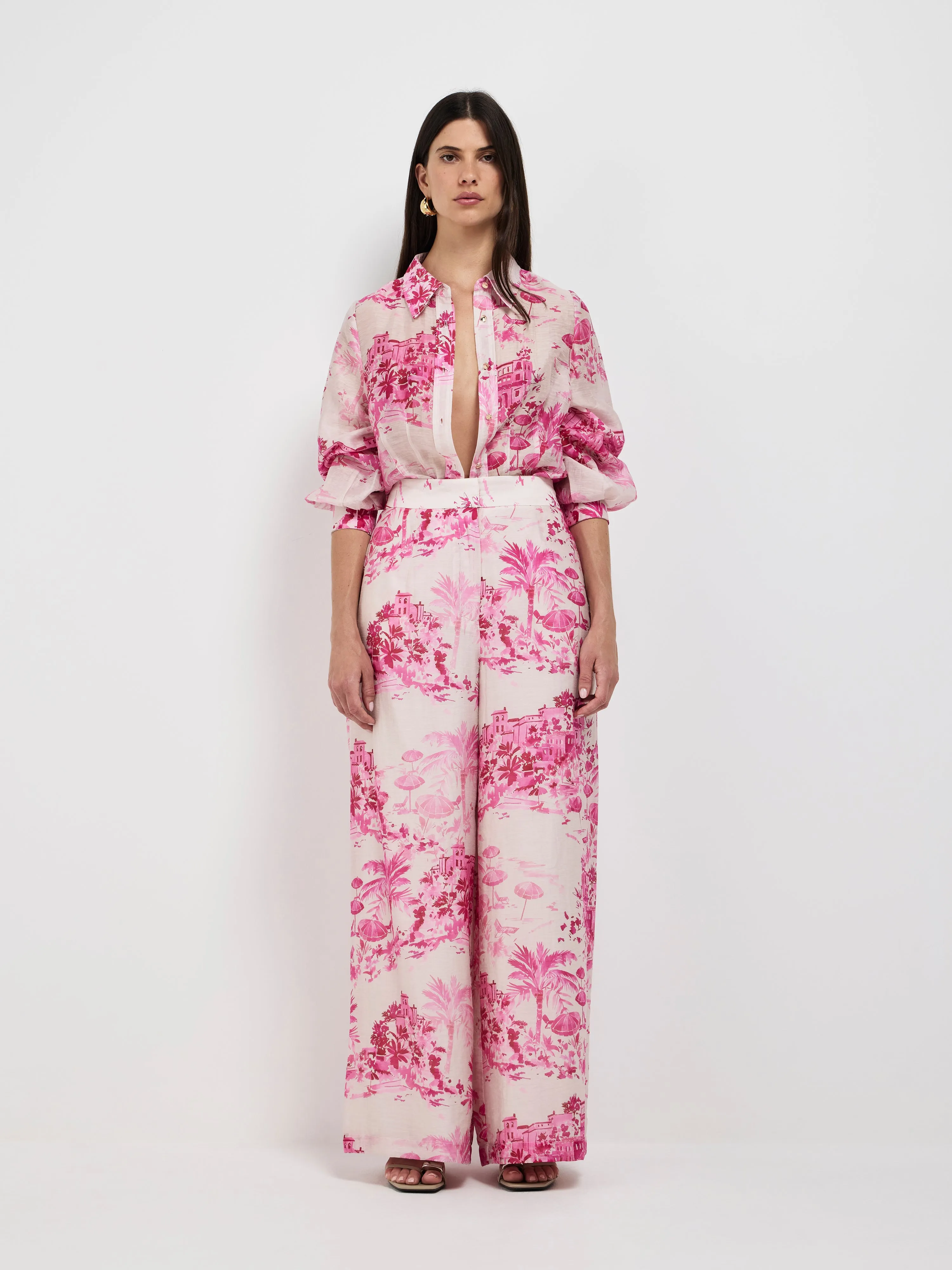 PINK PARADISE PANT