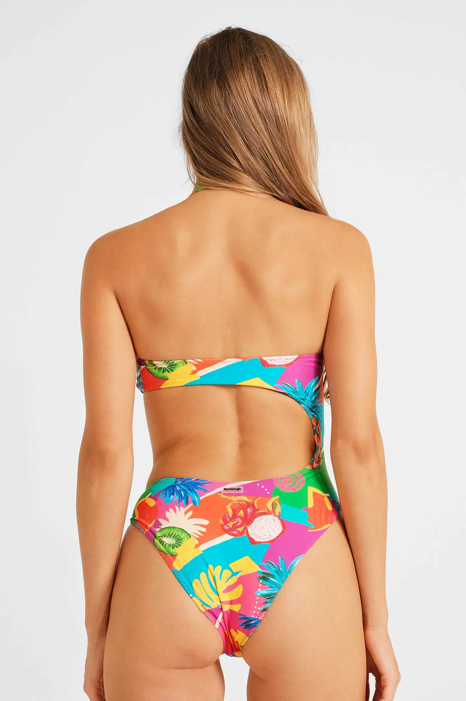 Poppy Cut Out One Piece / Island Tiki FINAL SALE