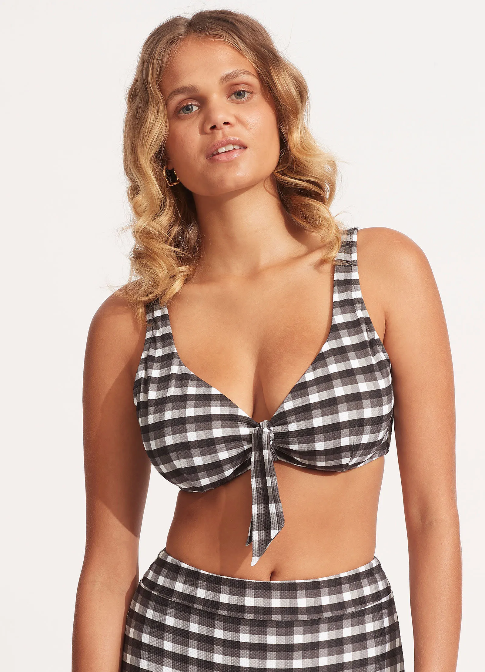 Portofino F Cup Bra - Black