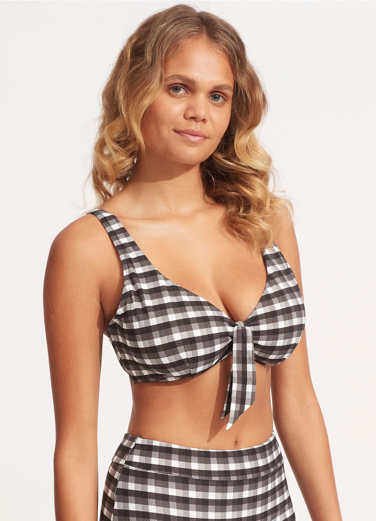 Portofino F Cup Bra - Black