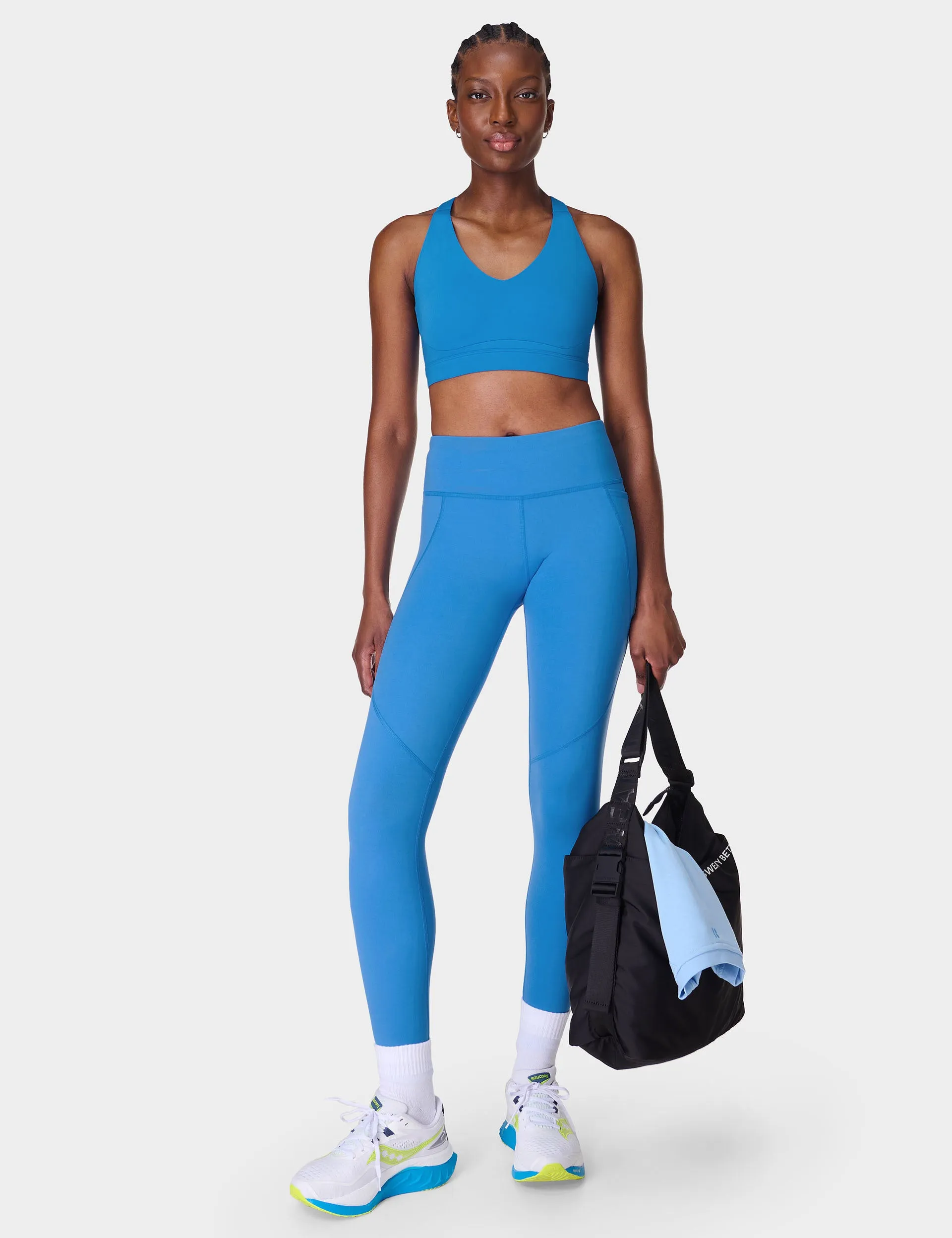 Power Pulse Bra - Tidal Blue