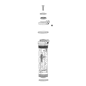 RockShox Comp Damper Reba MC DNA Remote