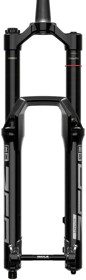 RockShox ZEB Ultimate Charger 3.1 RC2 Suspension Fork - 29", 170 mm, 15 x 110 mm, 44 mm Offset, Gray, A3