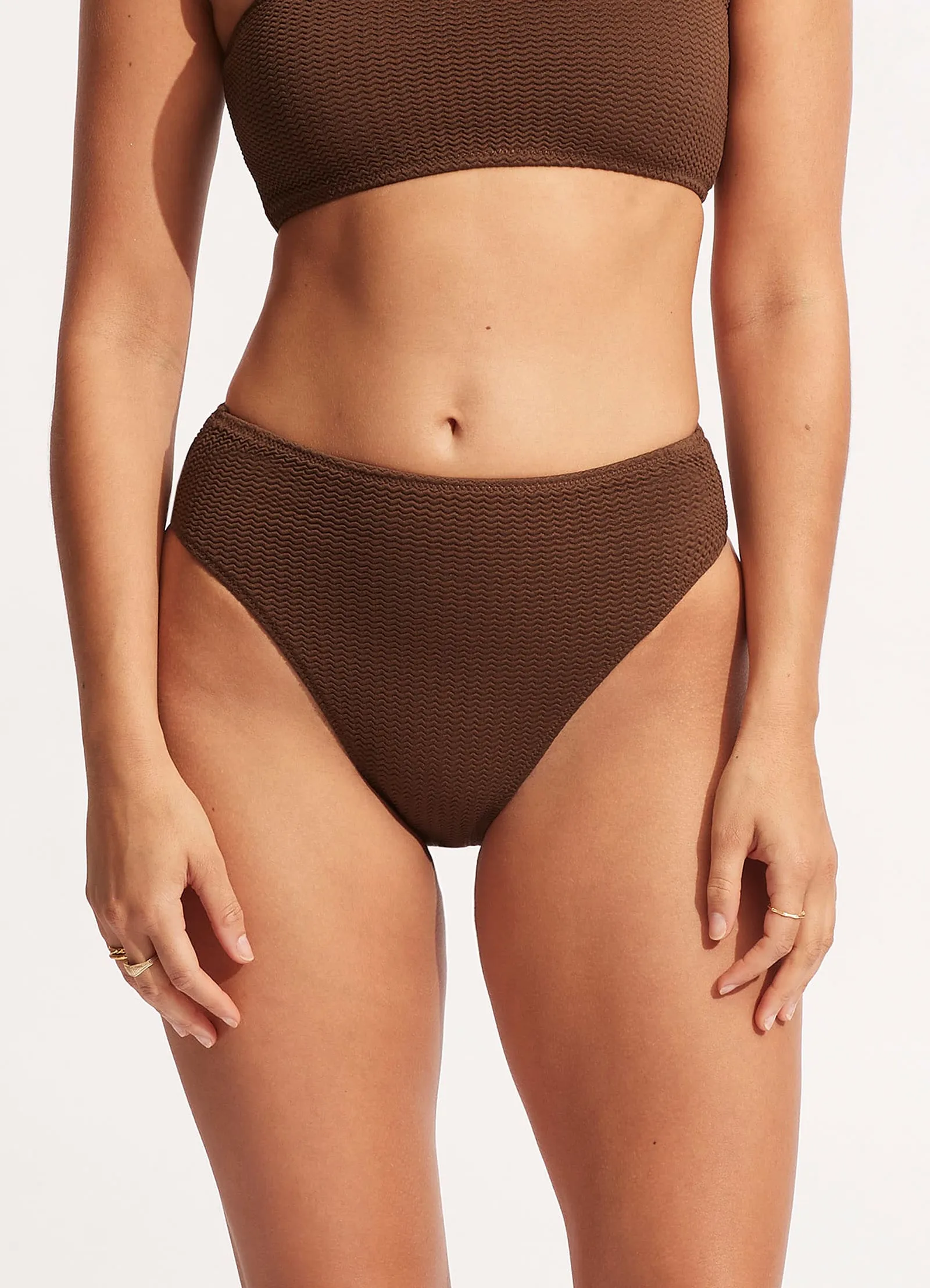 Sea Dive High Rise Pant - Tiramisu
