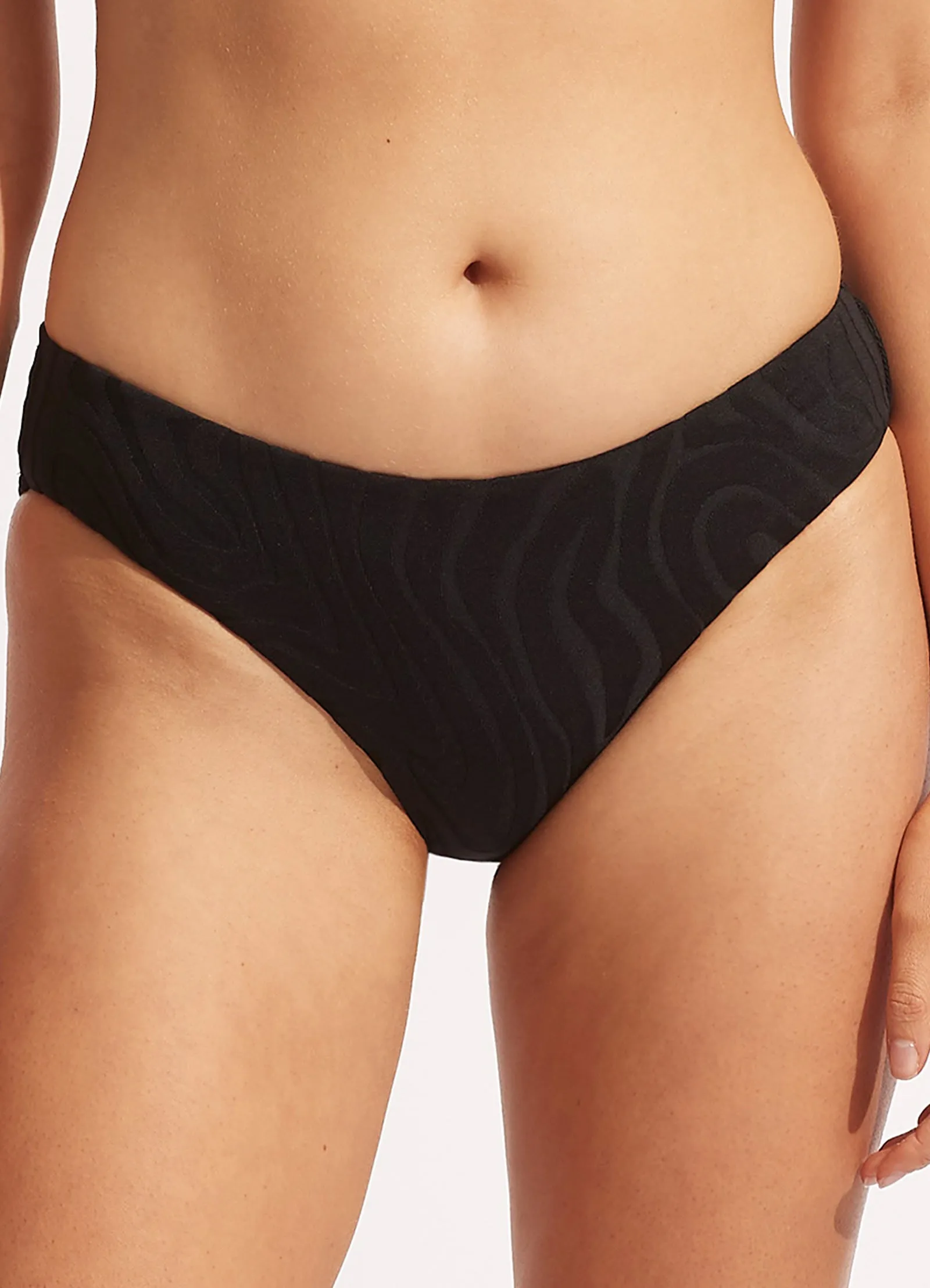 Second Wave Retro Pant - Black