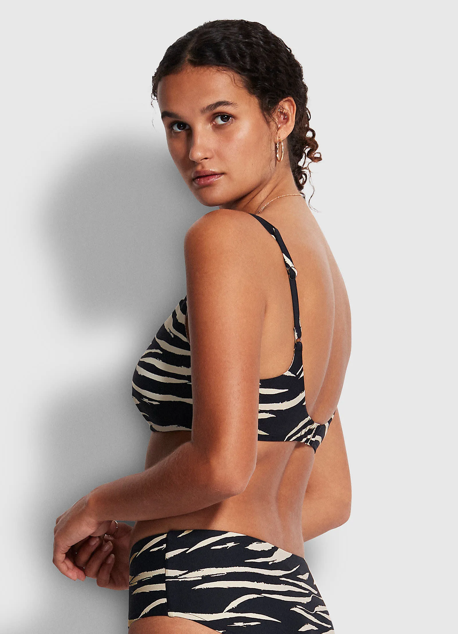 Skin Deep DD Tank Bra - Black