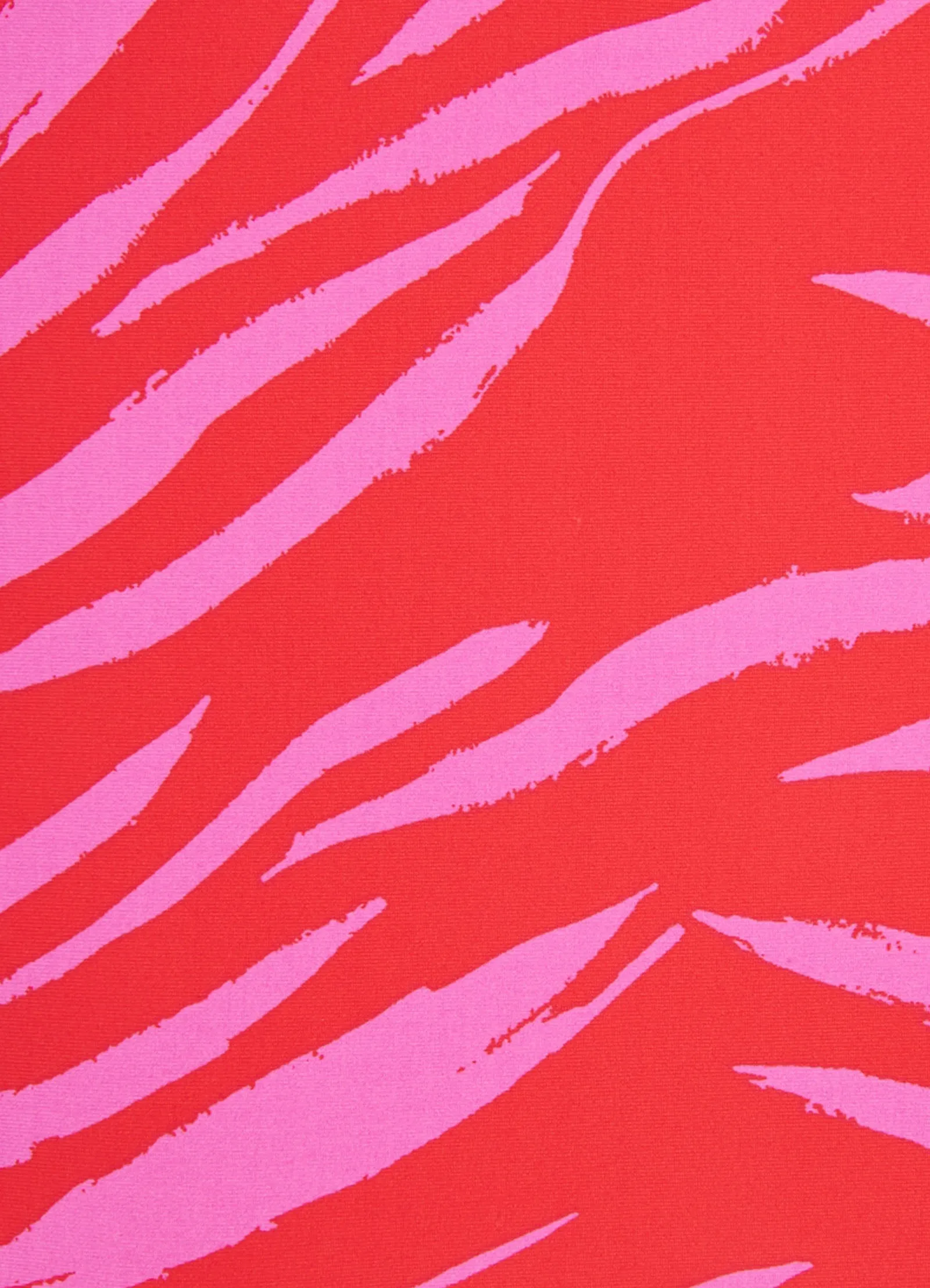 Skin Deep Longline Slide Tri - Mandarin Red