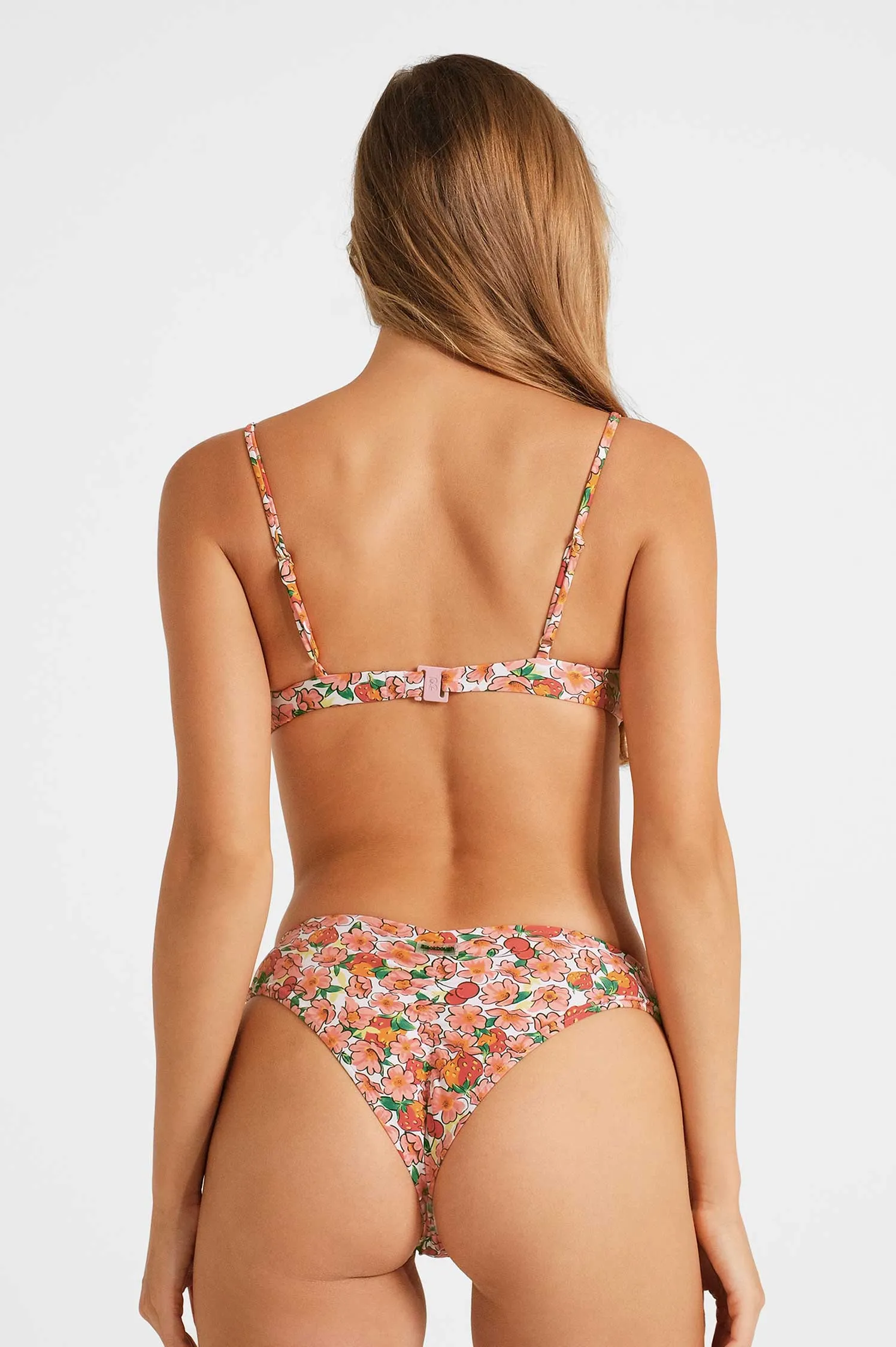 Sophia Scrunched Top / Berry Cherry FINAL SALE