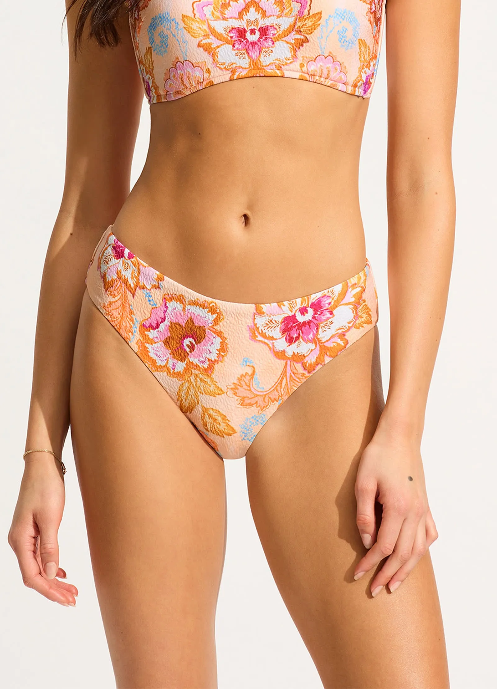 Spring Festival Retro Bikini Bottom - Nectar