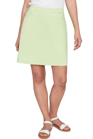 Spring Thing Solid Skort