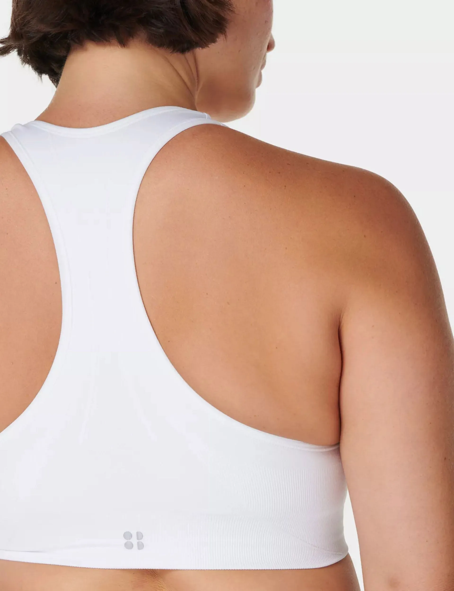Stamina Seamless Sports Bra - White