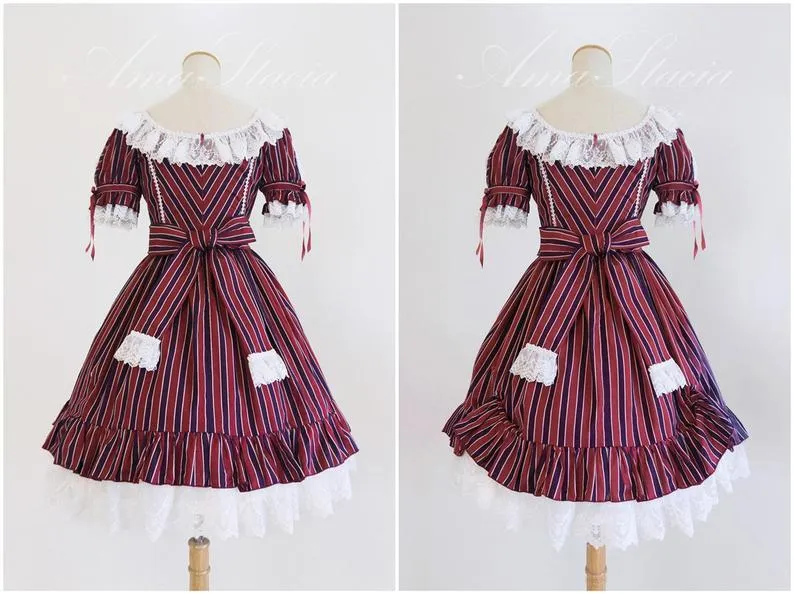 Starry Night Circus Onepiece Dress (3 Sizes)