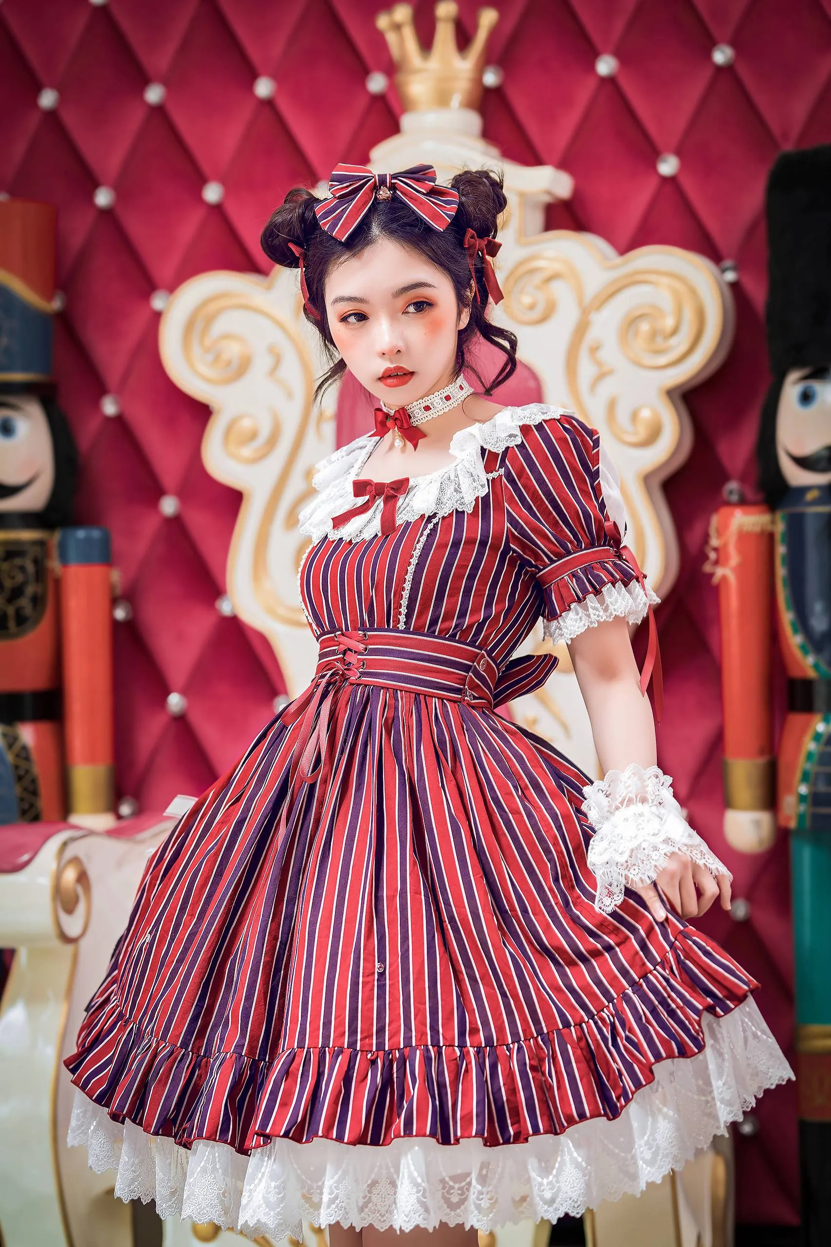 Starry Night Circus Onepiece Dress (3 Sizes)