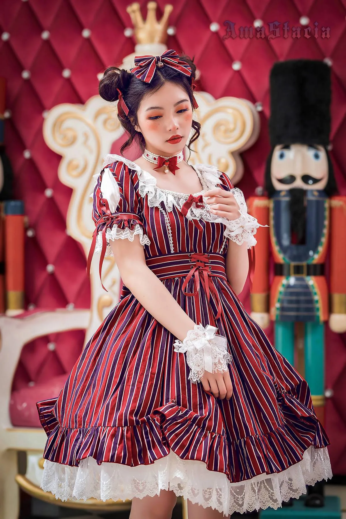 Starry Night Circus Onepiece Dress (3 Sizes)