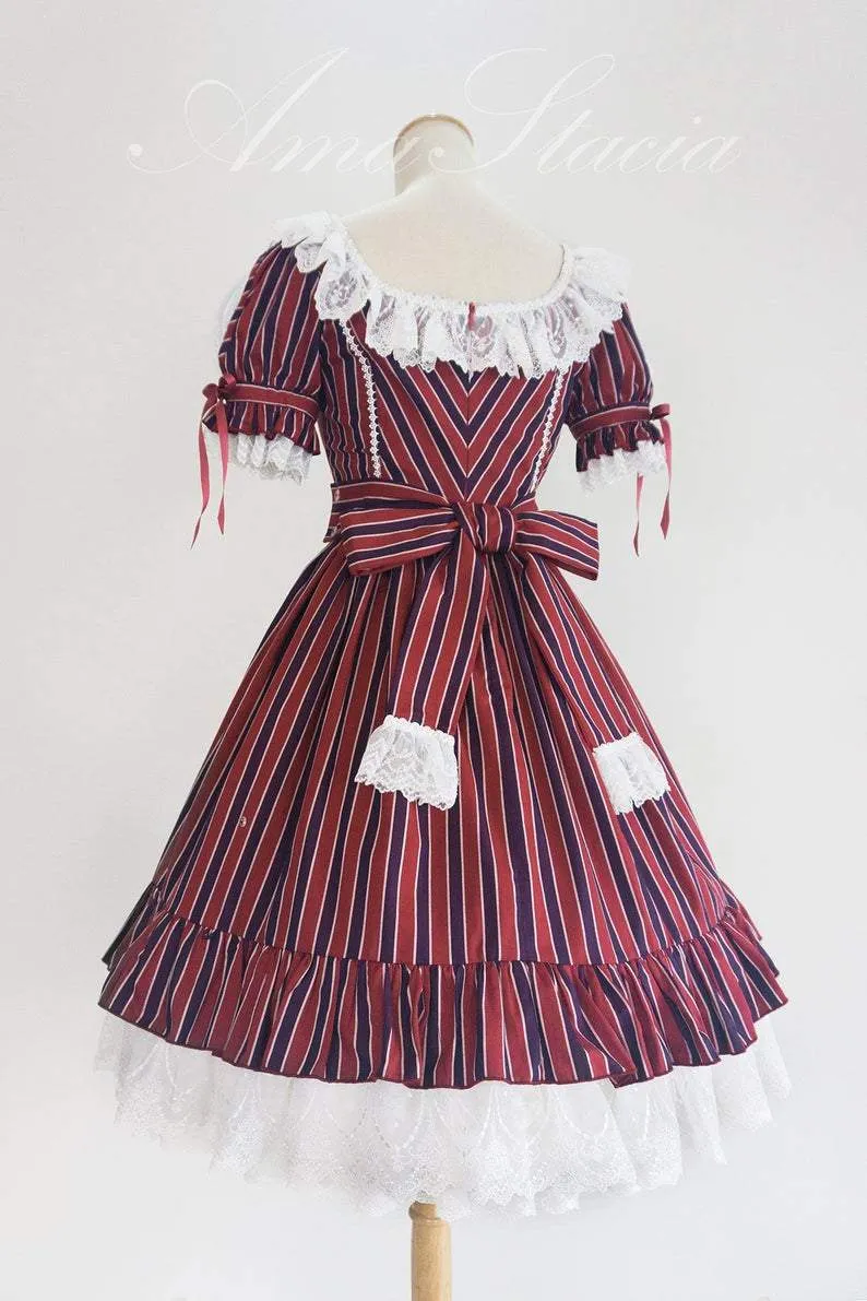 Starry Night Circus Onepiece Dress (3 Sizes)