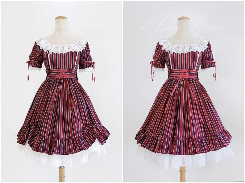 Starry Night Circus Onepiece Dress (3 Sizes)