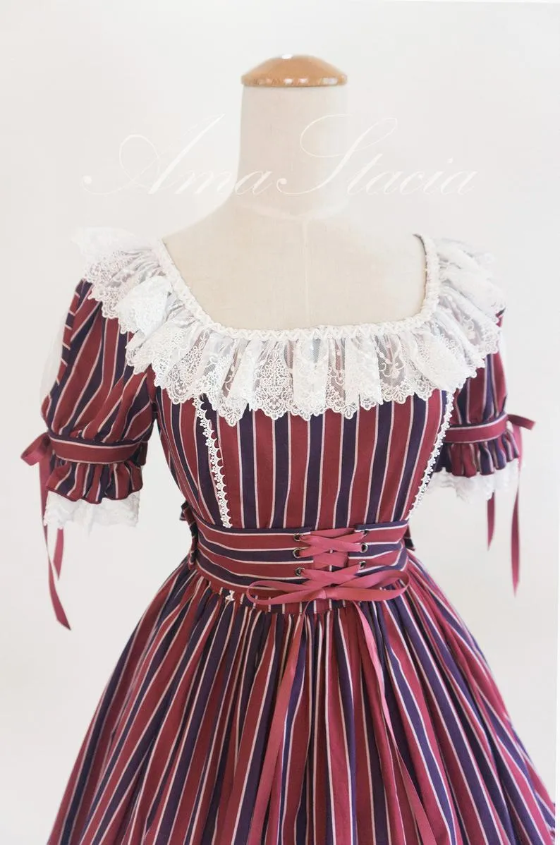 Starry Night Circus Onepiece Dress (3 Sizes)