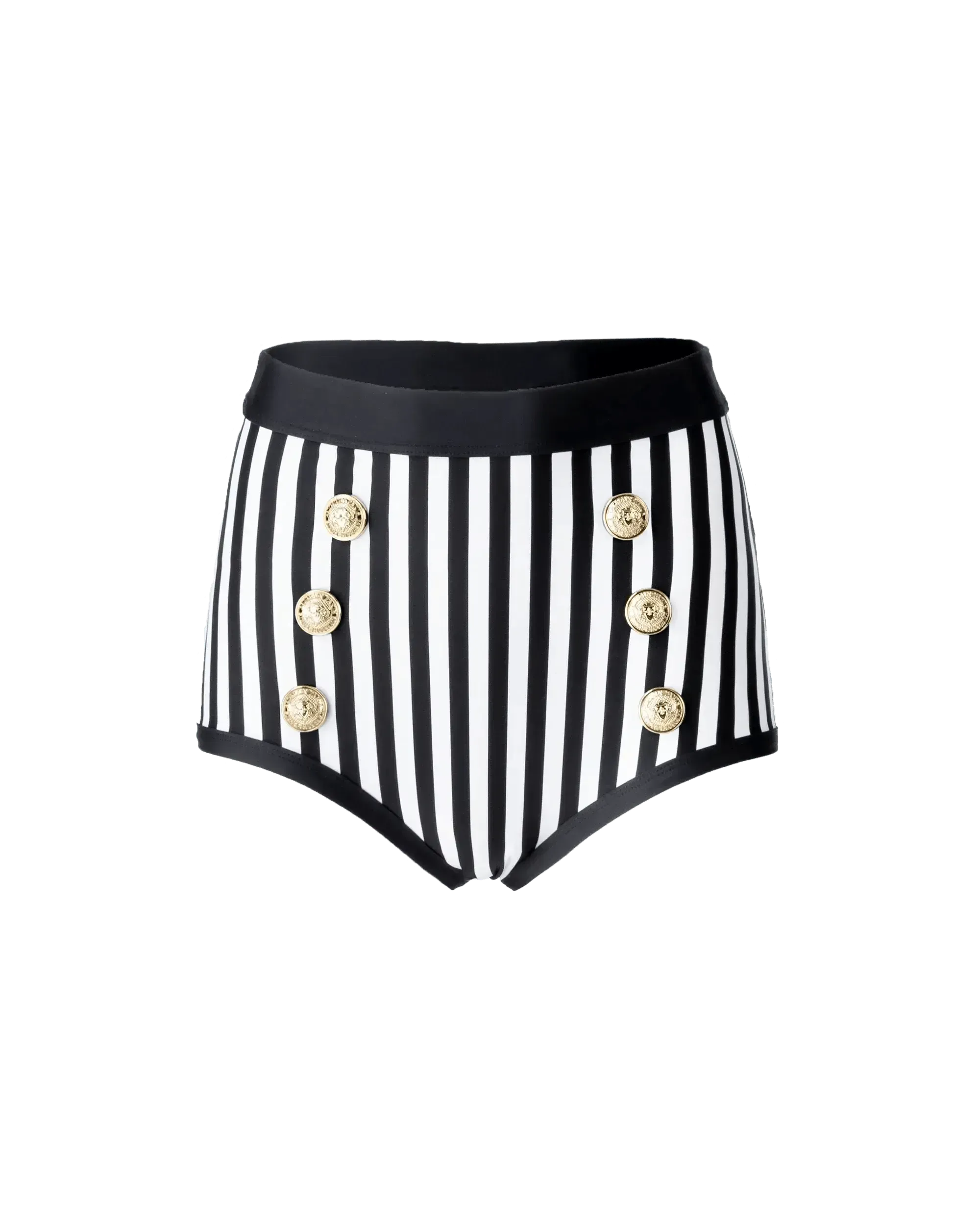 Striped Tankini Bottoms