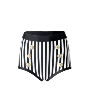 Striped Tankini Bottoms