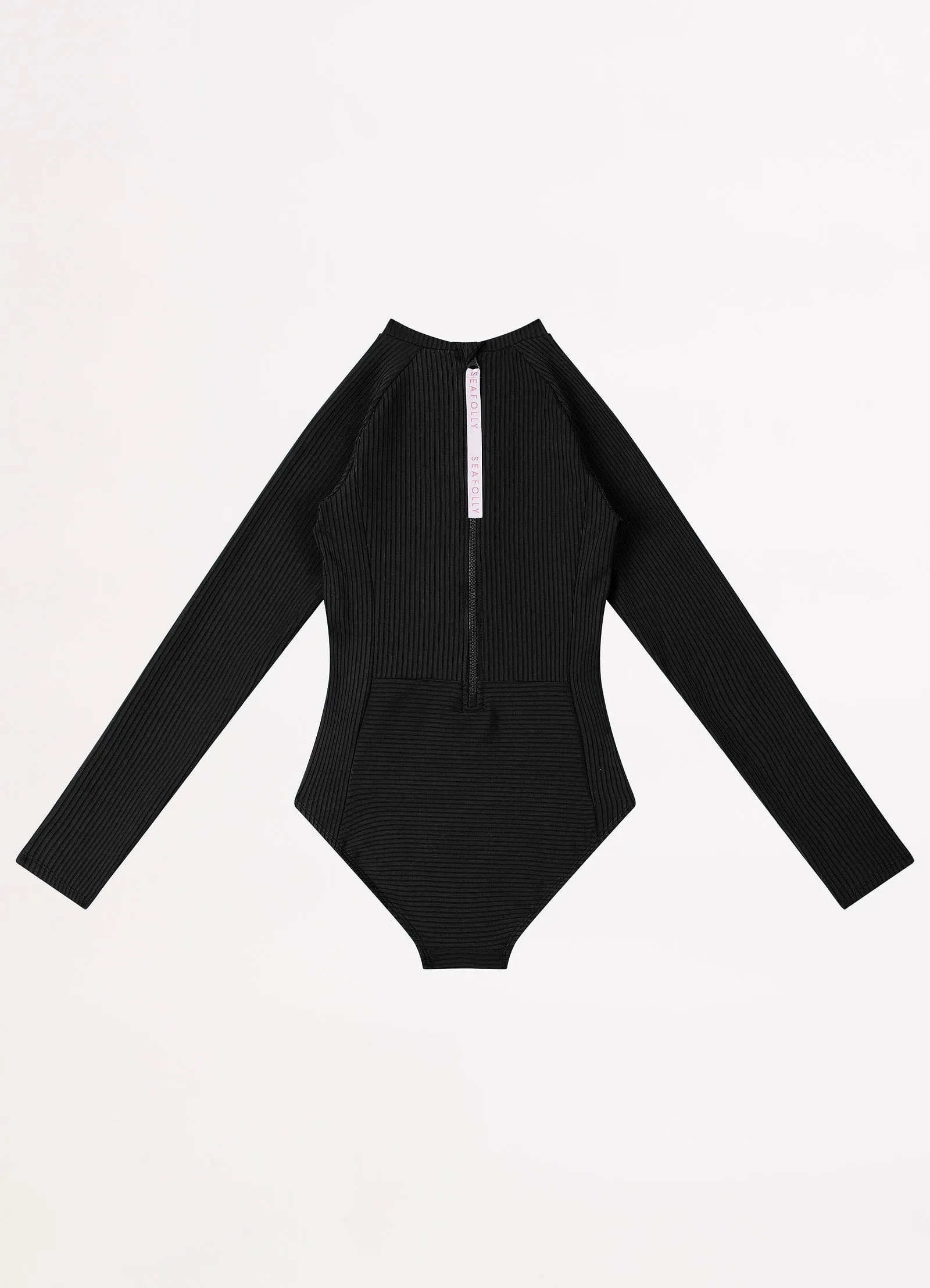 Summer Essential Girls Panelled Paddlesuit - Black