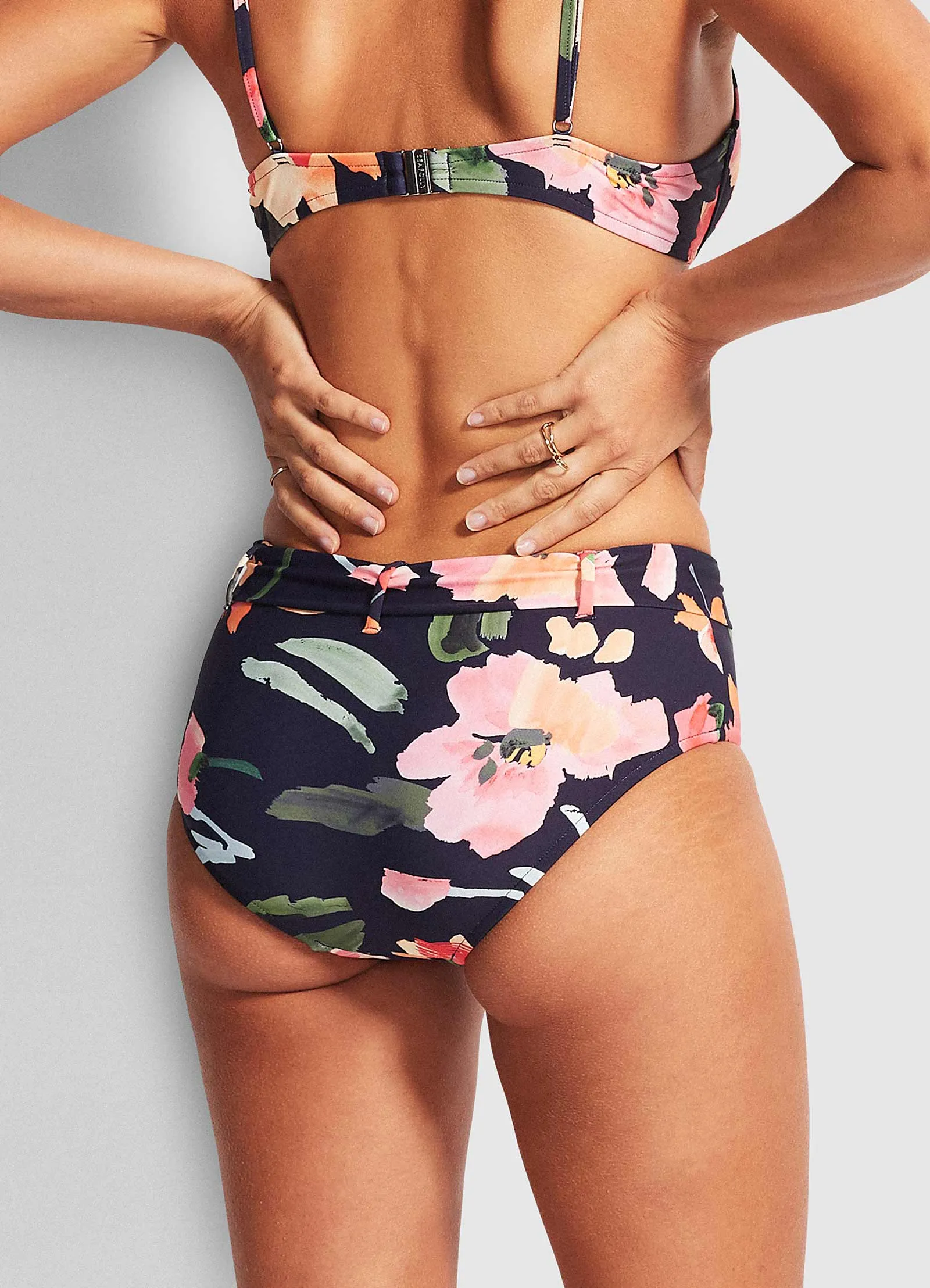 Summer Memoirs Wide Side Retro - Indigo