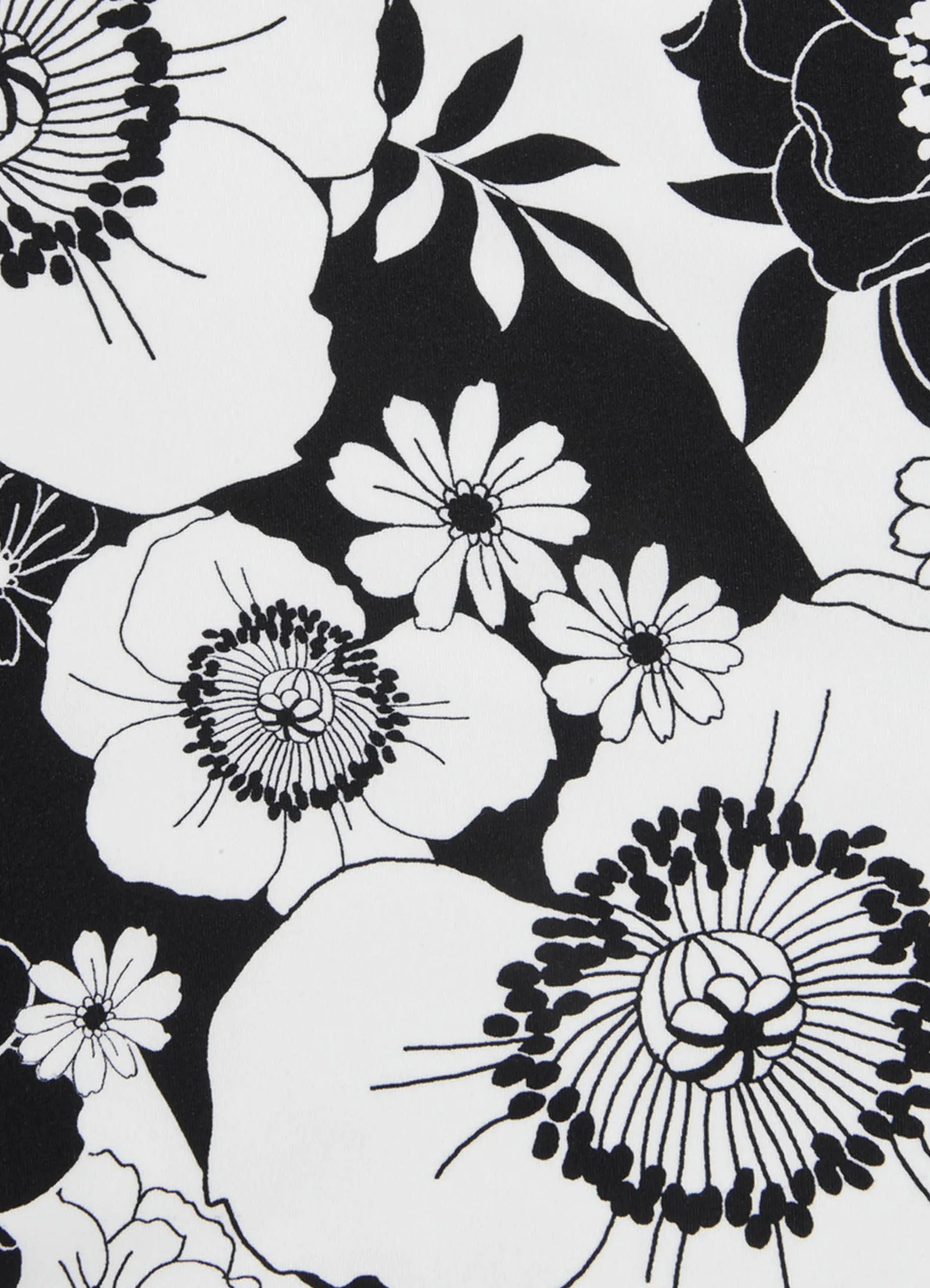 Summer Of Love Wide Side Retro - Black