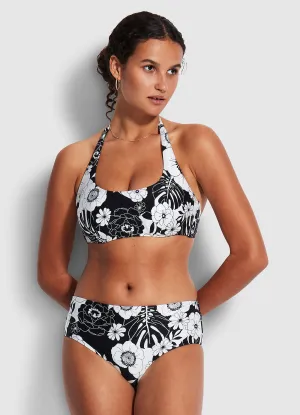 Summer Of Love Wide Side Retro - Black