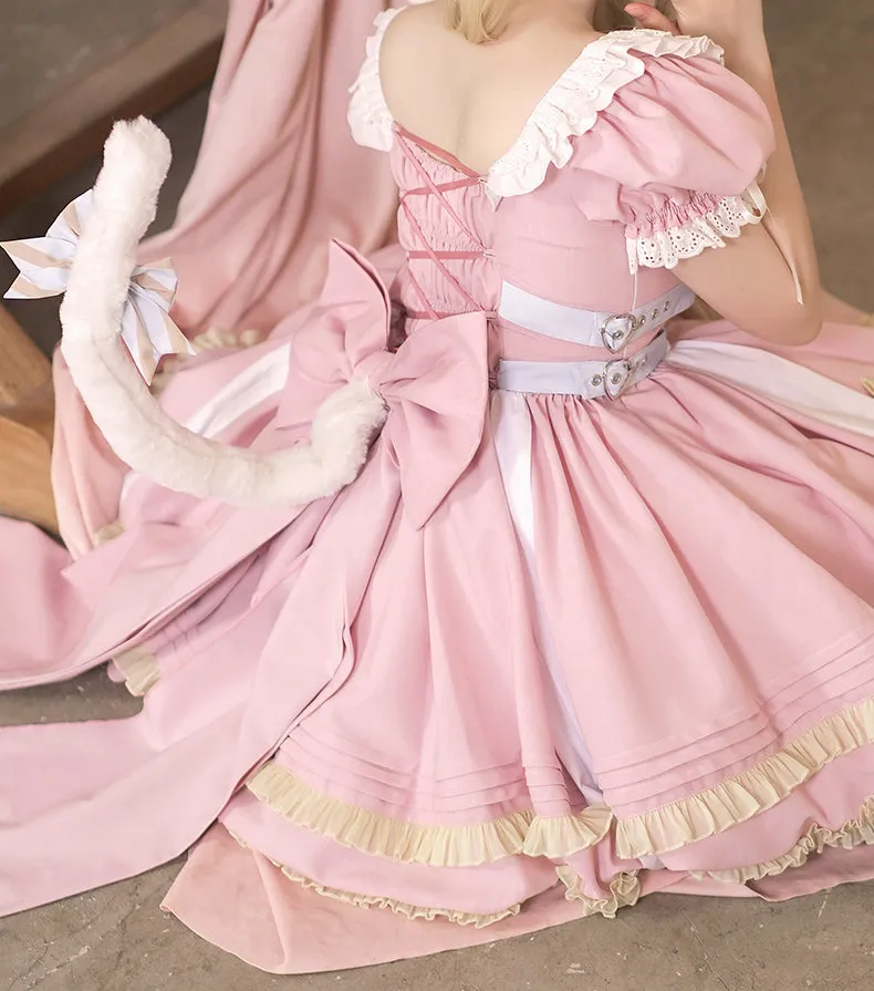 Sweetheart Cat Onepiece - Full Set