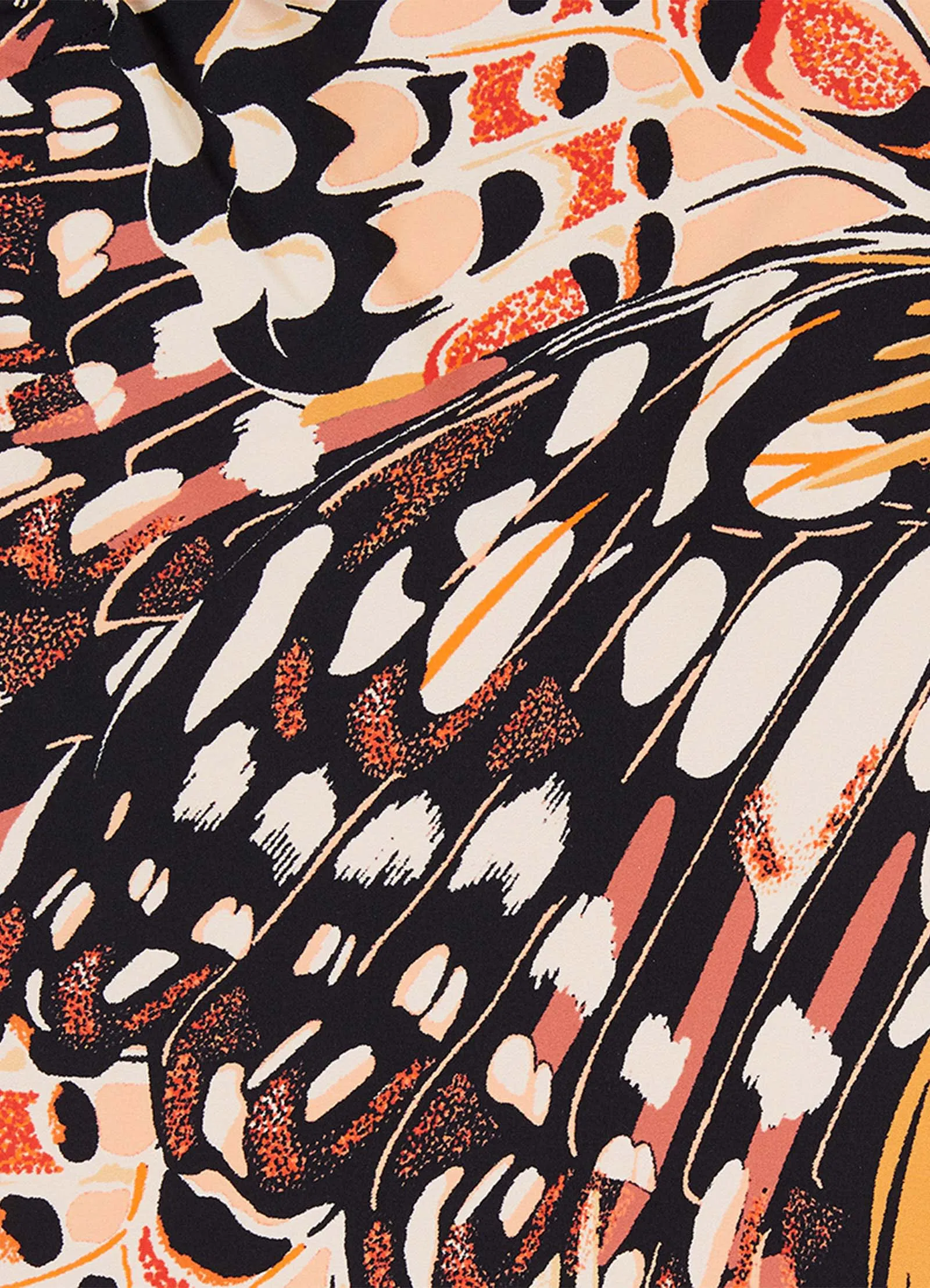 Take Flight Tie Side Rio Pant - Mandarin